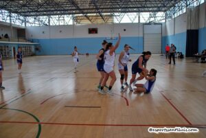Sant Lluis-Molinar 1ª balear fem