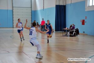 Sant Lluis-Molinar 1ª balear fem