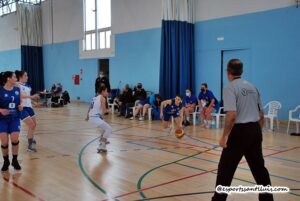 Sant Lluis-Molinar 1ª balear fem
