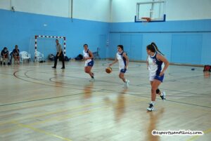 Sant Lluis-Molinar 1ª balear fem