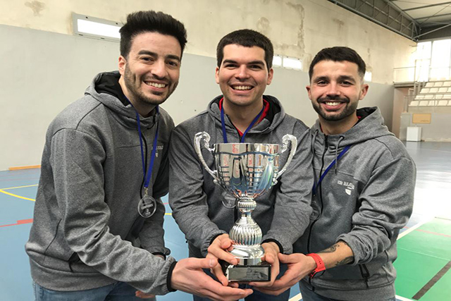Técnicos CD Alcázar, campeón de Balears junior