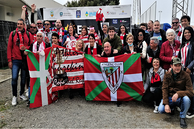 Torneo East Mallorca Cup AFICIONADOS ATH CLUB BILBAO
