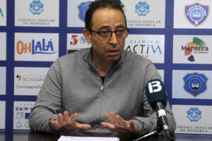 Vicente Martínez VM Sport Coach gestionará el Sporting de Mahón