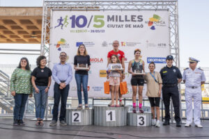 10-5 Milles Ciutat de Maó 2022