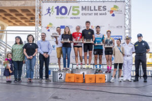 10-5 Milles Ciutat de Maó 2022