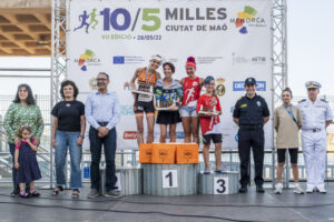 10-5 Milles Ciutat de Maó 2022