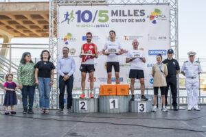 10-5 Milles Ciutat de Maó 2022
