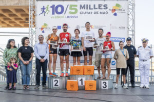 10-5 Milles Ciutat de Maó 2022