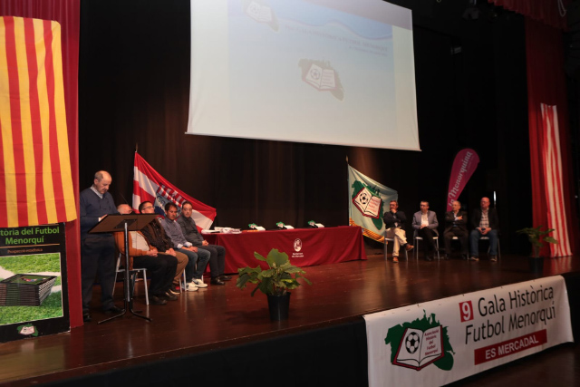 9ª Gala AHFM-100ª aniv. Es Mercadal