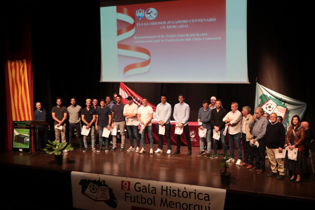 9ª Gala AHFM-100ª aniv. Es Mercadal