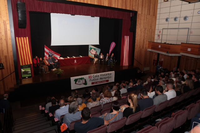 9ª Gala AHFM-100ª aniv. Es Mercadal