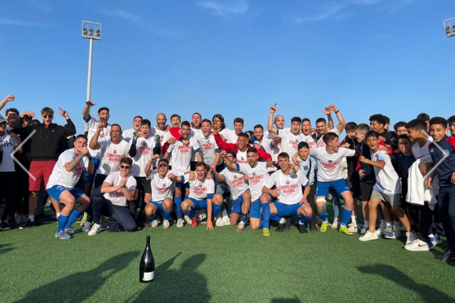 CD Menorca, campeón Liga Regional 21-22
