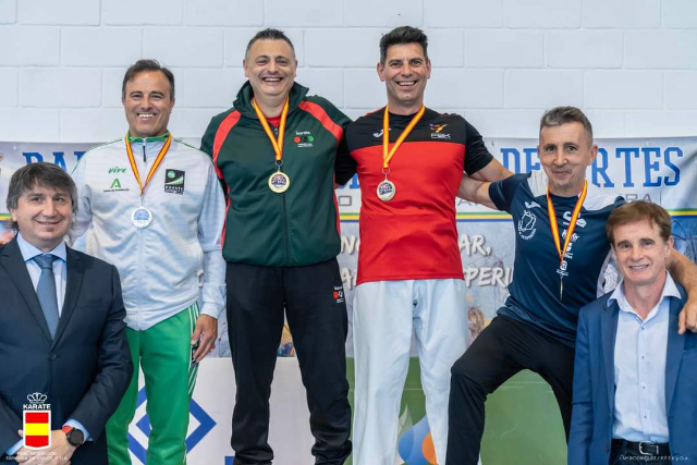 Campeonato de España veteranos karate