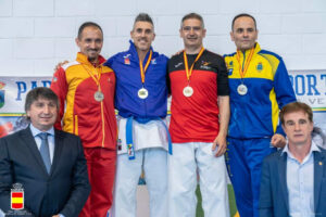 Campeonato de España veteranos karate