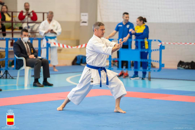 Campeonato de España veteranos karate