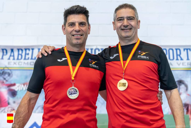 Campeonato de España veteranos karate