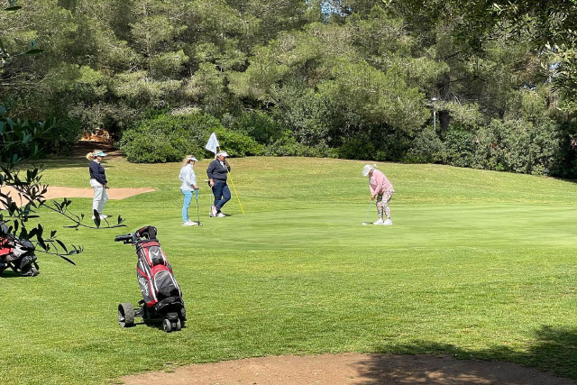 Campeonato de Menorca Senior de golf