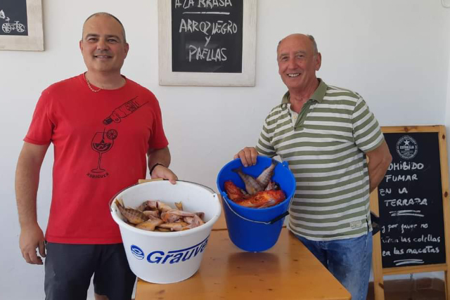 Campionat Social de Pesca de Serrans-Toni i Nando Juan, Aiton II, guanyadors