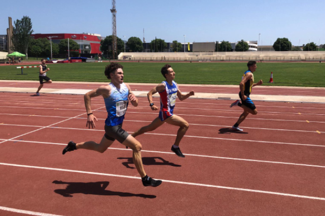 Campionat balear absolut individual-Sergi Pons al 400 m