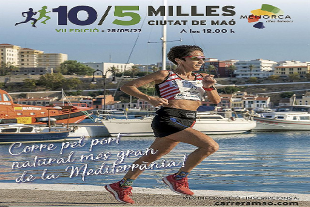 Cartel 10-5 Milles-Ciutat de Maó