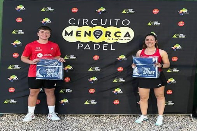 Circuito Menorca Pádel