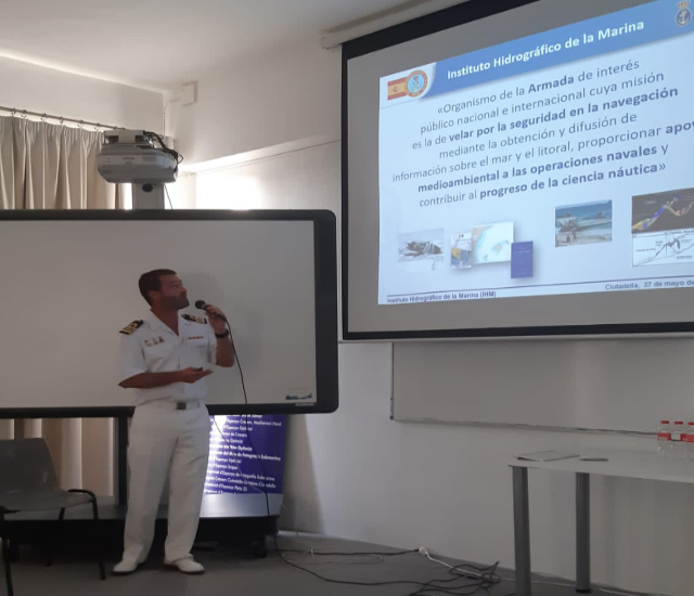 Conferència Es Nàutic-Capità de Corbera, Juan B. Manzano Ruiz