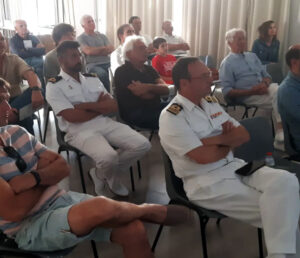 Conferència Es Nàutic-Capità de Corbera, Juan B. Manzano Ruiz