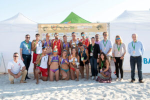 Copa del Rey y de la Reina de vóley playa Menorca 2022