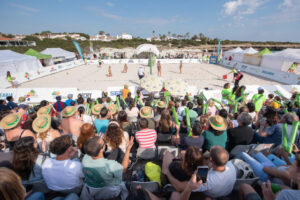 Copa del Rey y de la Reina de vóley playa Menorca 2022