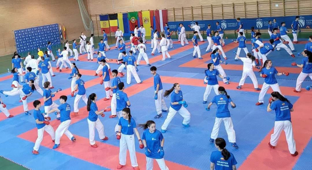 Entreno Selección Española Ka´árate