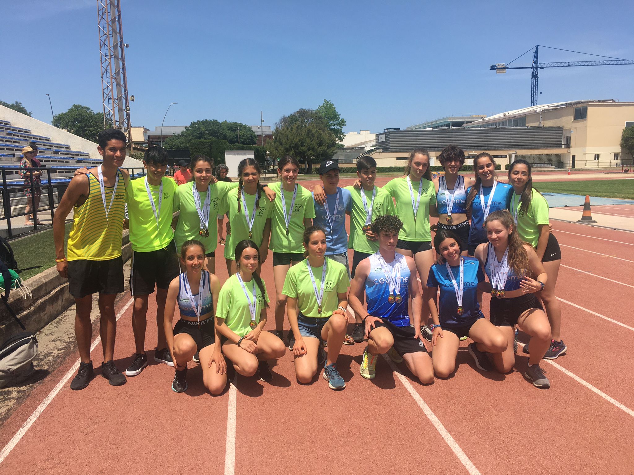 Fases Balears de atletismo