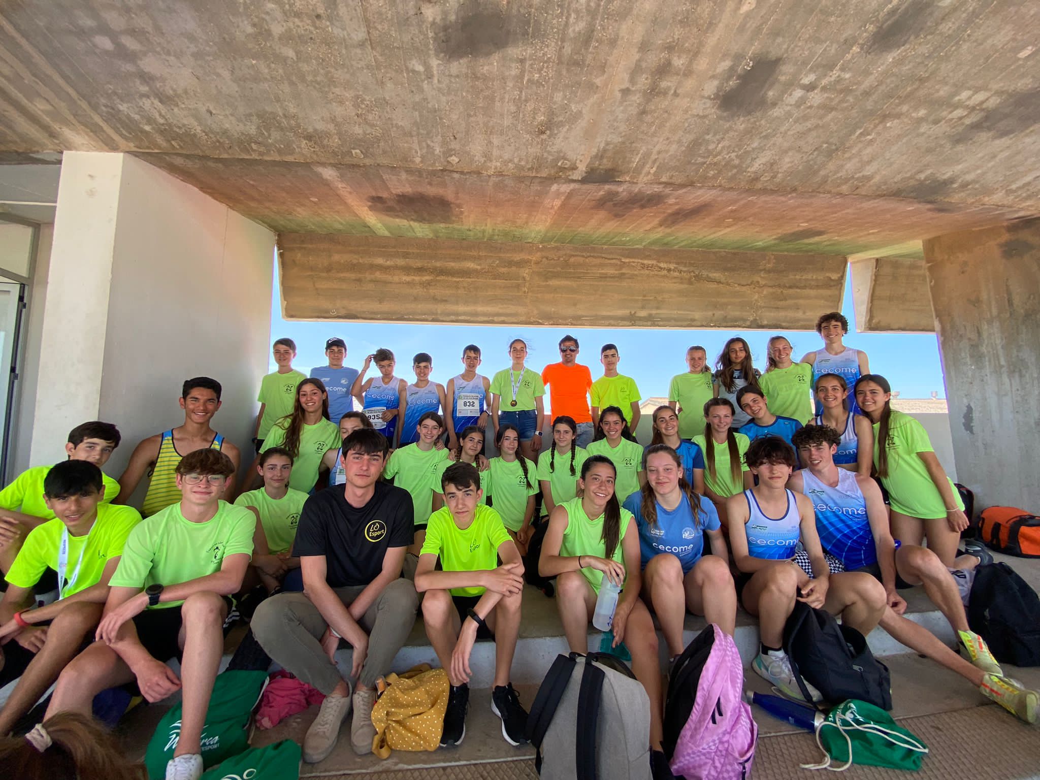 Fases Balears de atletismo