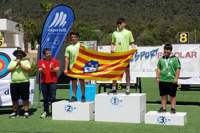 Final Balear de Deporte Escolar de Tiro con Arco