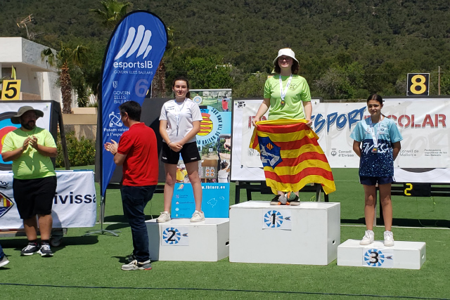Final Balear de Deporte Escolar de Tiro con Arco