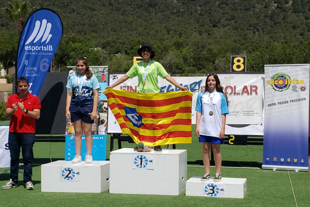 Final Balear de Deporte Escolar de Tiro con Arco