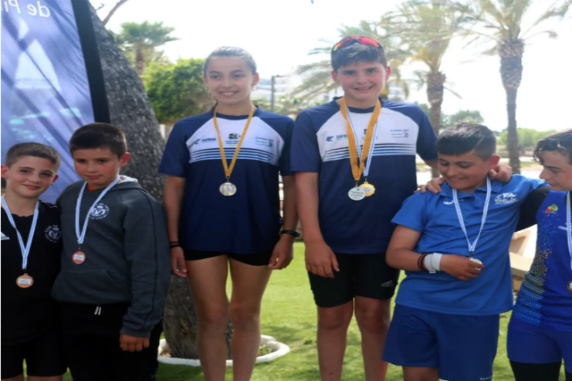 Finals Balears Escolars piragüisme