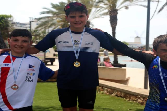 Finals Balears Escolars piragüisme