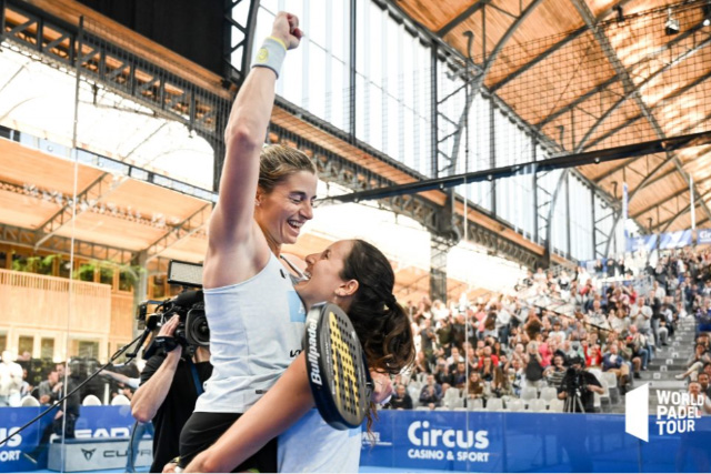 Gemma Triay- Alejandra Salazar Bruselas Open WPT Final