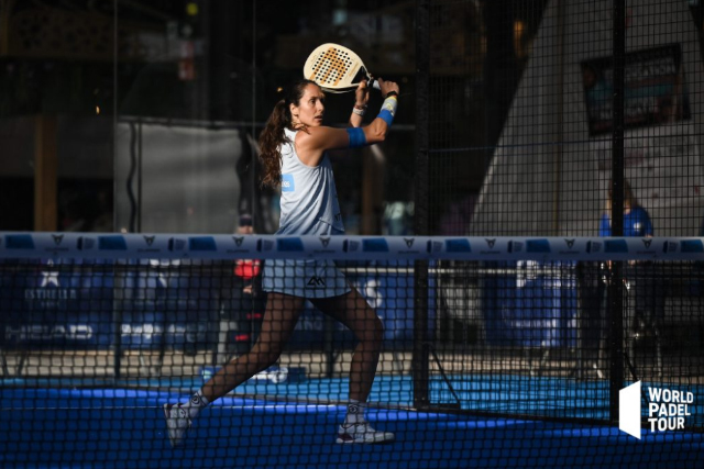 Gemma Triay- Alejandra Salazar Bruselas Open WPT Octavos
