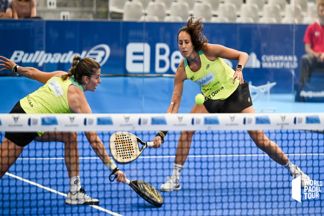 Gemma Triay- Alejandra Salazar Bruselas Open WPT Semis