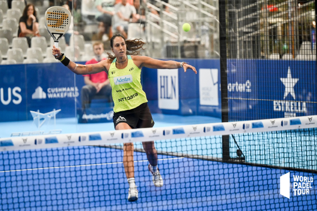Gemma Triay- Alejandra Salazar Bruselas Open WPT Semis