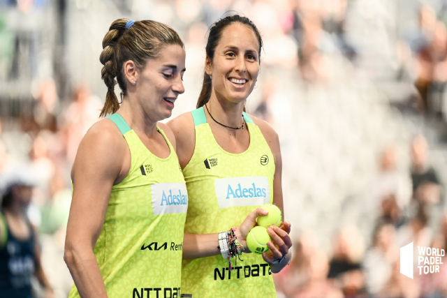 Gemma Triay- Alejandra Salazar Bruselas Open WPT Semis