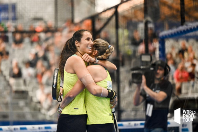 Gemma Triay- Alejandra Salazar Bruselas Open WPT Semis