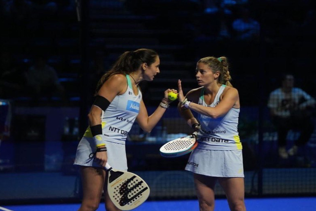 Gemma Triay- Alejandra Salazar Dinamarca Open WPT Octavos2