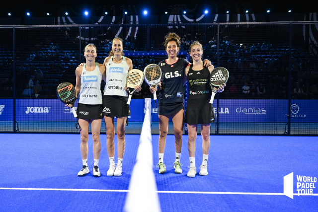 Gemma Triay- Alejandra Salazar Dinamarca Open WPT Semis