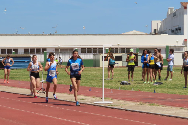 IV Control Pista Estiu_Jimena Pons (849) - Marc Truyol (874) - Tònia Pons (850)