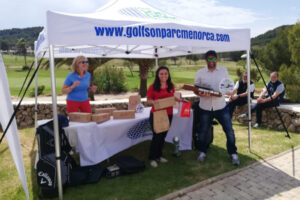 Javi Mascaro-ganador Campeonato de Menorca Senior de golf
