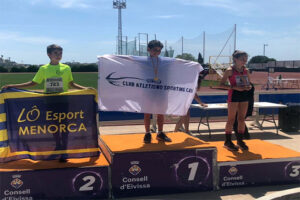 Lô Esport Menorca Plata en el Balear máster