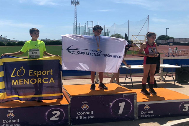 Lô Esport Menorca Plata en el Balear máster