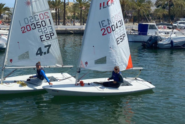 Maria Gornès - XIII Setmana de la Vela-Trofeu Durán